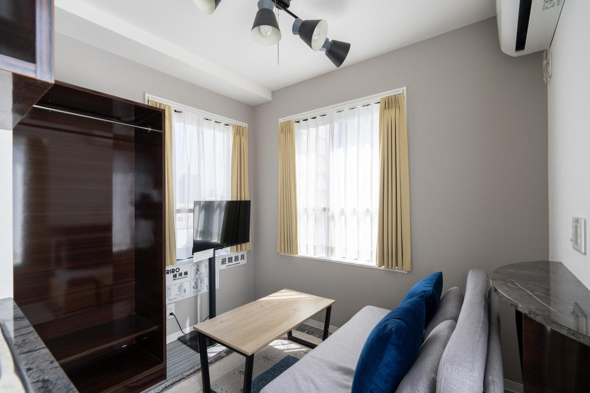 The Sanctus Ebisu Apartment Tokyo Bilik gambar